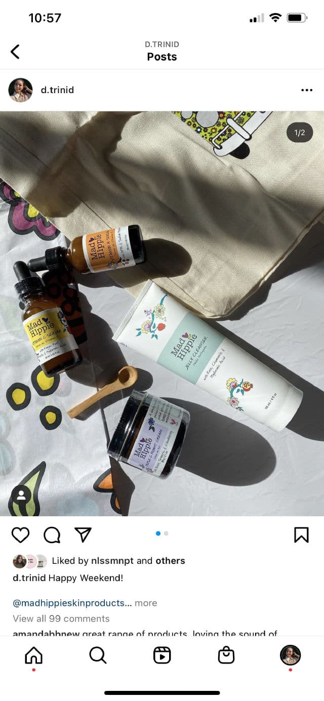 Mad Hippie Vitamin A Serum review photo by donnatrinidad