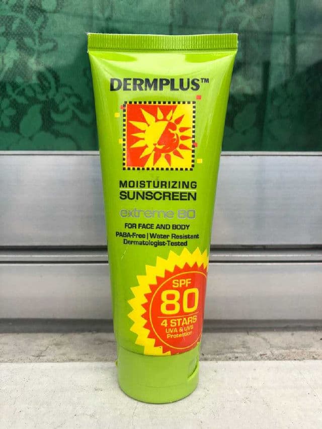 Dermplus Sunblock Extreme SPF80 review photo by sukkie