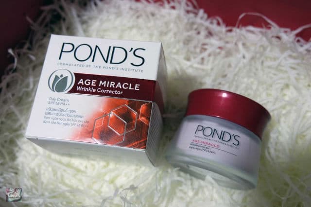 Pond's Age Miracle Day Cream SPF 18 PA ++ review photo by sukkie