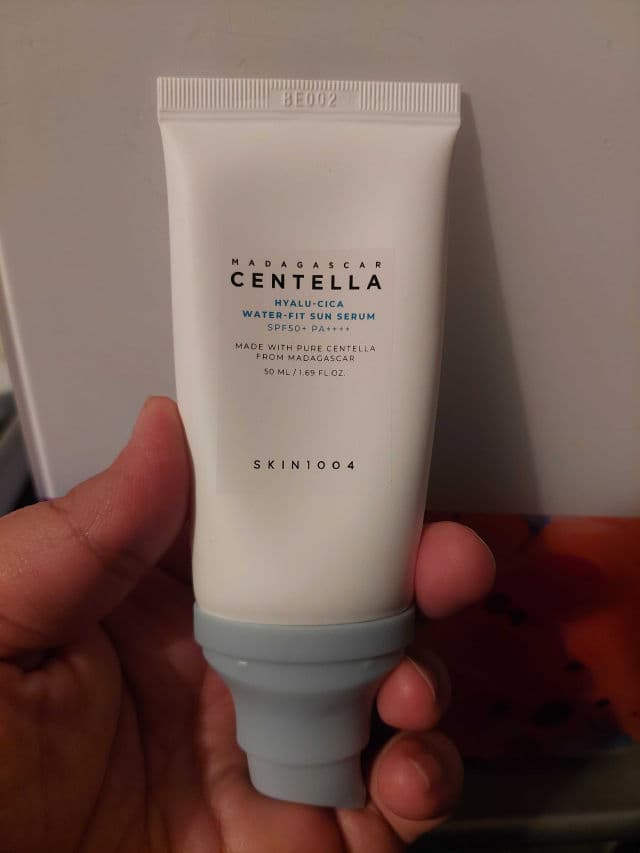 Madagascar Centella Hyalu-Cica Water-Fit Sun Serum SPF50+ PA++++ product review