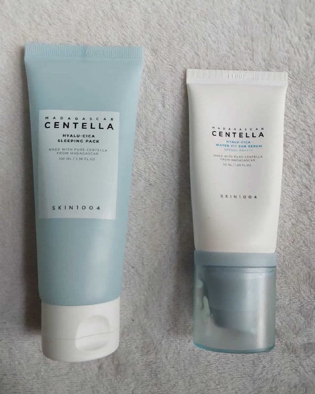 Madagascar Centella Hyalu-Cica Water-Fit Sun Serum SPF50+ PA++++ product review