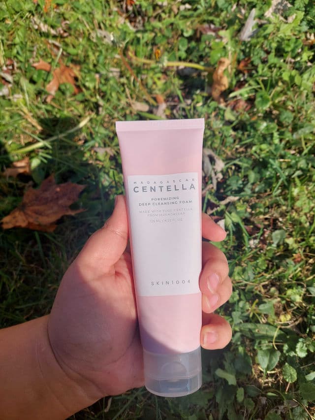 Madagascar Centella Poremizing Deep Cleansing Foam product review