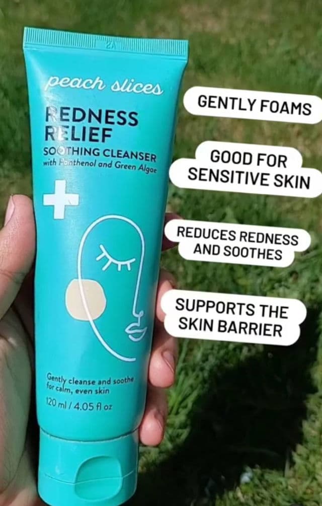 Redness Relief Soothing Cleanser product review