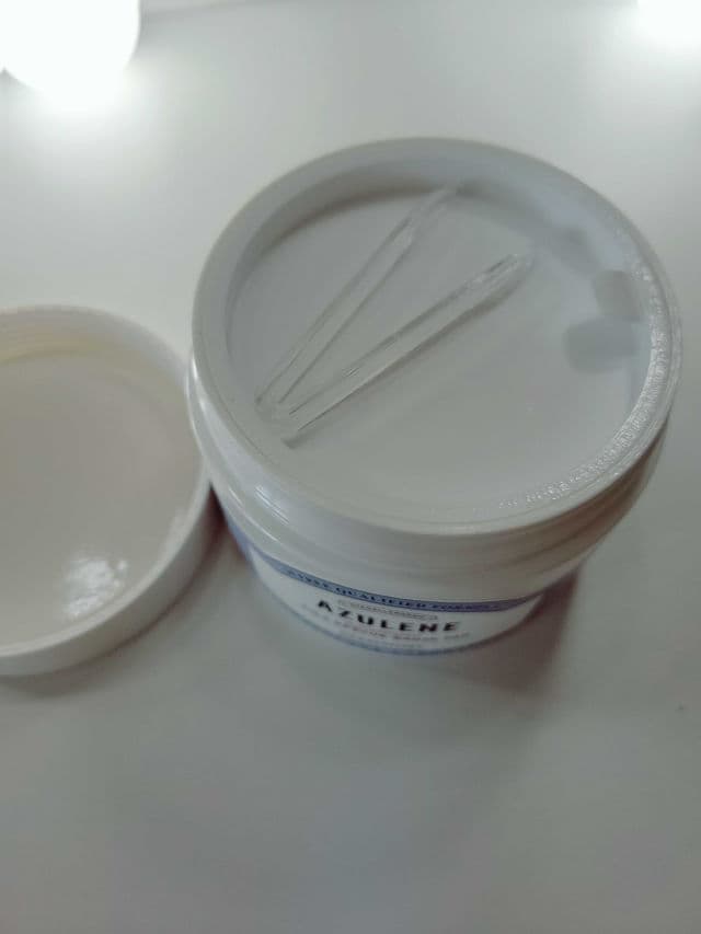 Dermatory Hypoallergenic Cica Rescue Gauze Pad review photo by aribeauty