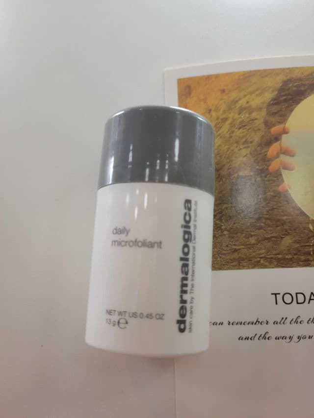Dermalogica Travel Size Daily Microfoliant review photo by aribeauty