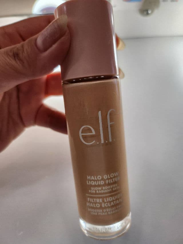 ELF Halo Glow Liquid Filter review photo by aribeauty