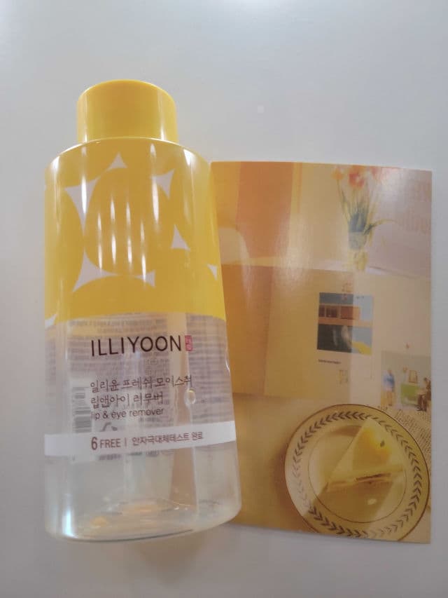 ILLIYOON Fresh Moisture Lip & Eye Remover review photo by aribeauty
