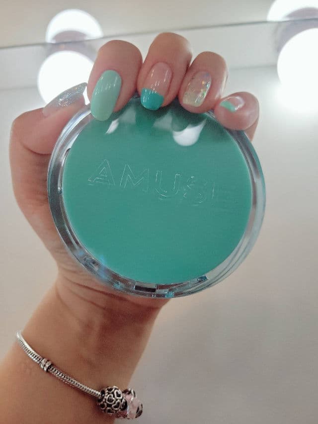 AMUSE Meta Fixing Vegan Cushion SPF45 PA++ review photo by aribeauty