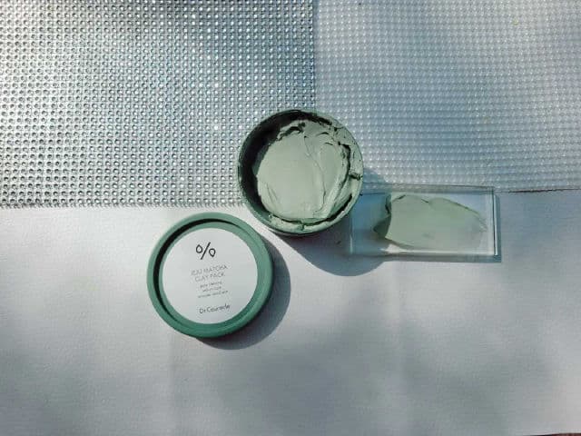 Dr. Ceuracle Jeju Matcha Clay Pack review photo by aribeauty