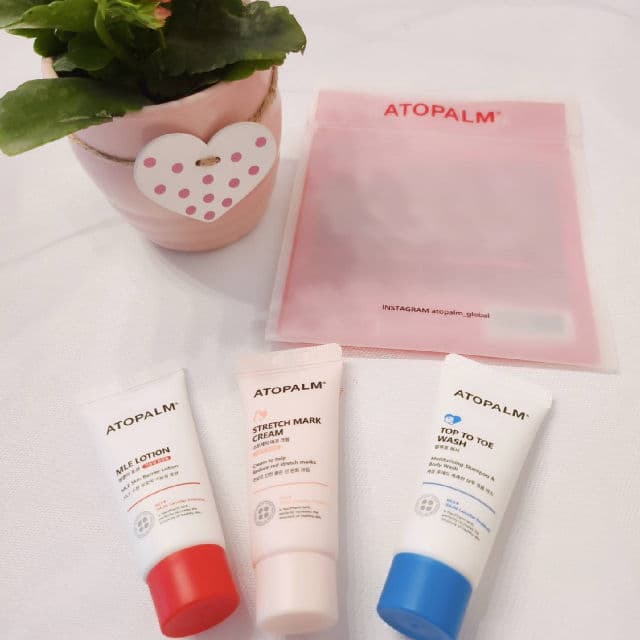 Atopalm Travel Kit review photo by aribeauty