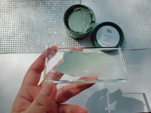 Dr. Ceuracle Jeju Matcha Clay Pack review photo by aribeauty