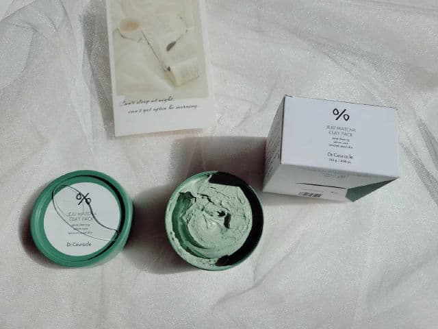 Dr. Ceuracle Jeju Matcha Clay Pack review photo by aribeauty