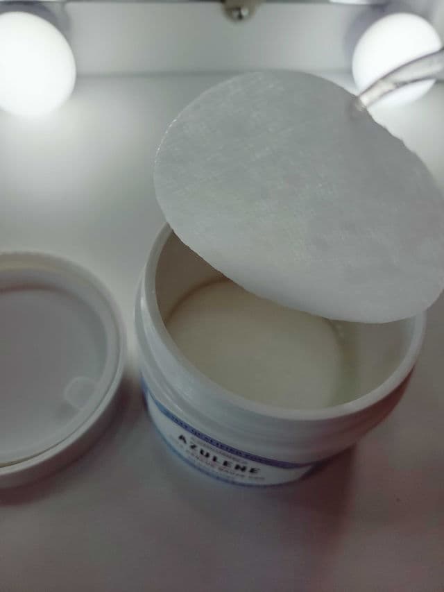 Dermatory Hypoallergenic Cica Rescue Gauze Pad review photo by aribeauty