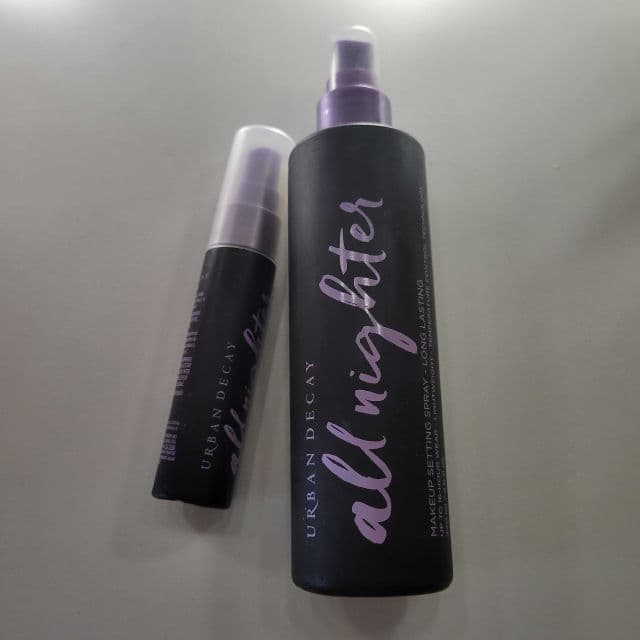 Urban Decay All Nighter Long Lasting Makeup Setting Spray review photo by aribeauty