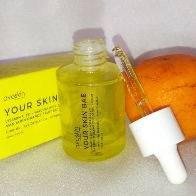 Avoskin Your Skin Bae Vitamin C 2% + Niacinamide 2% + Carrot Extract + Raspberry review photo by rachmauliaa