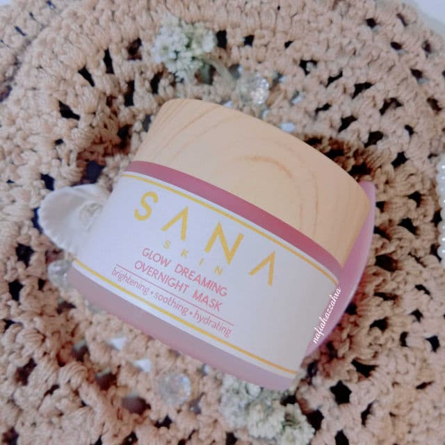 SANA Skin Glow Dreaming Overnight Mask review photo by nanafazz