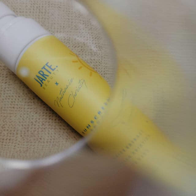 JARTE Beauty Sunscreen Spray review photo by nanafazz