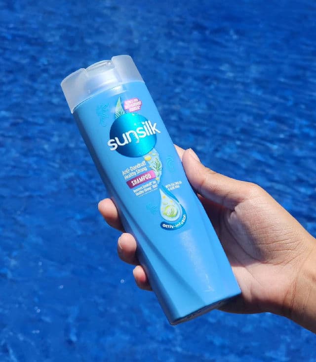 Sunsilk Hijab Recharge Anti Dandruff Shampoo review photo by Alexine