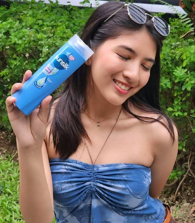 Sunsilk Hijab Recharge Anti Dandruff Shampoo review photo by Alexine