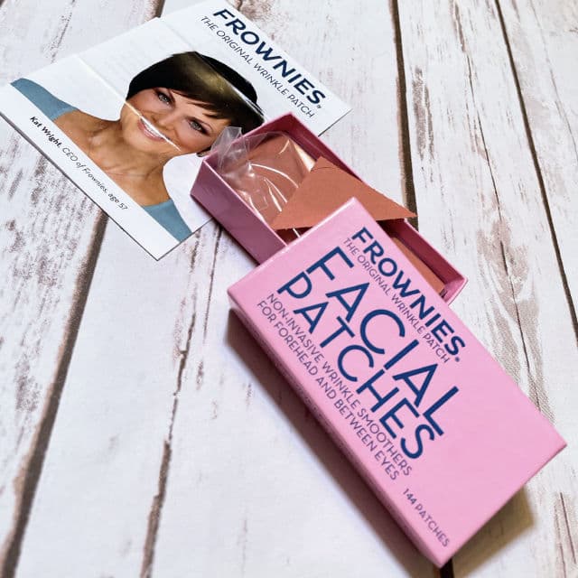 Frownies Wrinkle Patches for Forehead & Between Eyes review photo by IndiGirlReviews