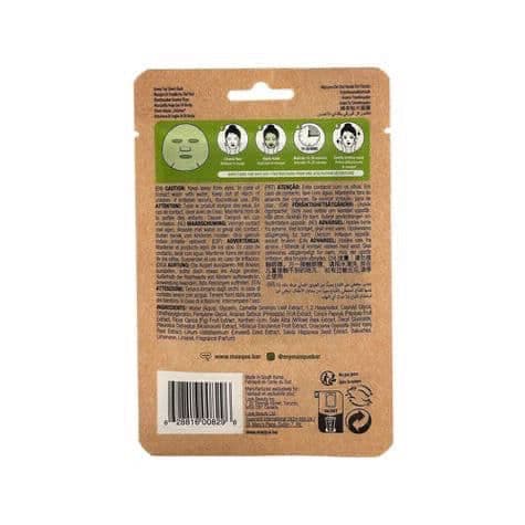 Masque Bar Naturals Green Tea Soothing Sheet Mask review photo by IndiGirlReviews