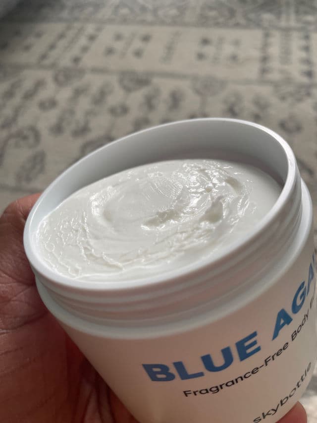 Skybottle Blue Agave Body Butter review photo by IndiGirlReviews