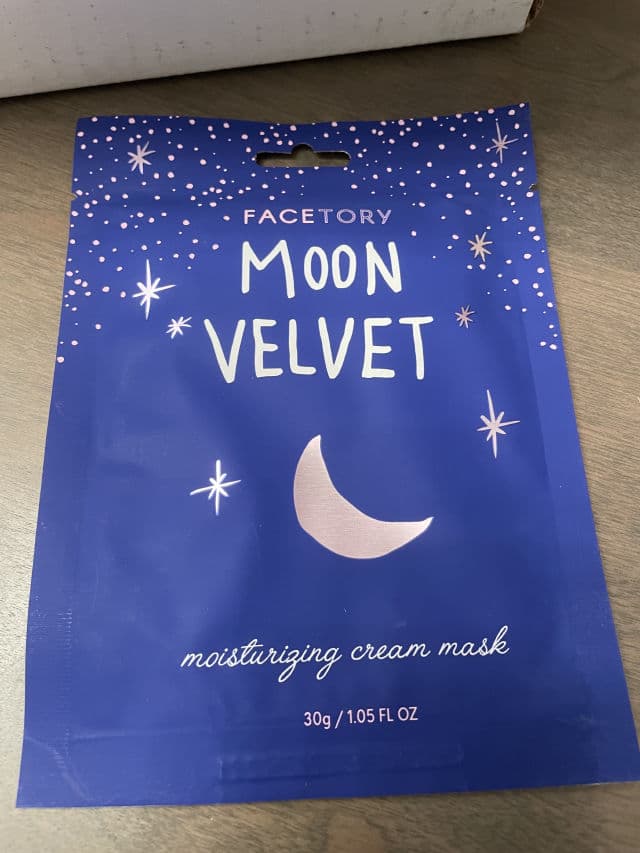 FaceTory Moon Velvet Moisturizing Cream Mask review photo by IndiGirlReviews