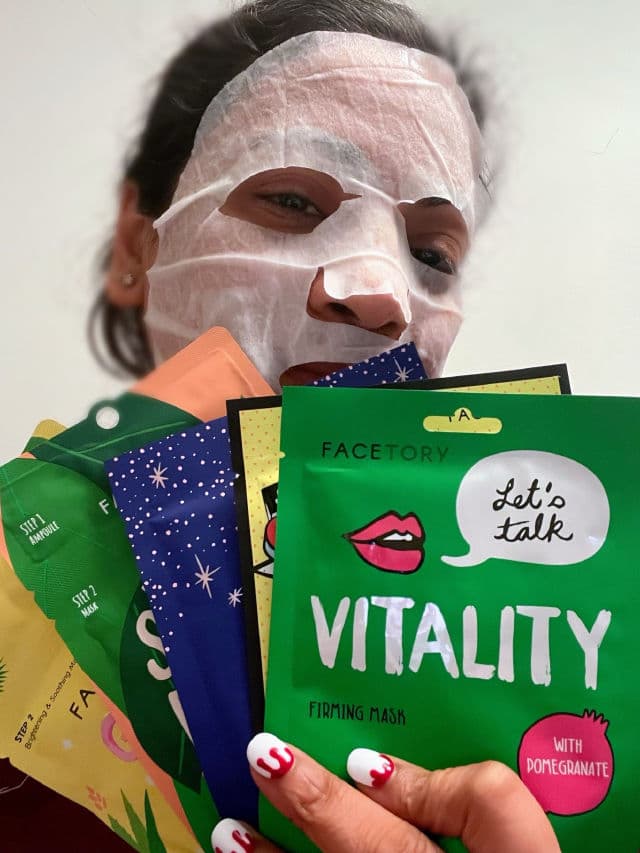 FaceTory Moon Velvet Moisturizing Cream Mask review photo by IndiGirlReviews