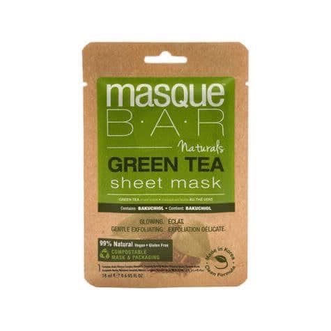 Masque Bar Naturals Green Tea Soothing Sheet Mask review photo by IndiGirlReviews