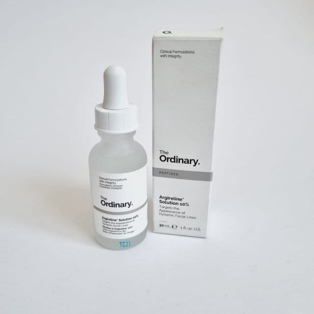 The Ordinary Argireline Solution 10% review photo by IndiGirlReviews
