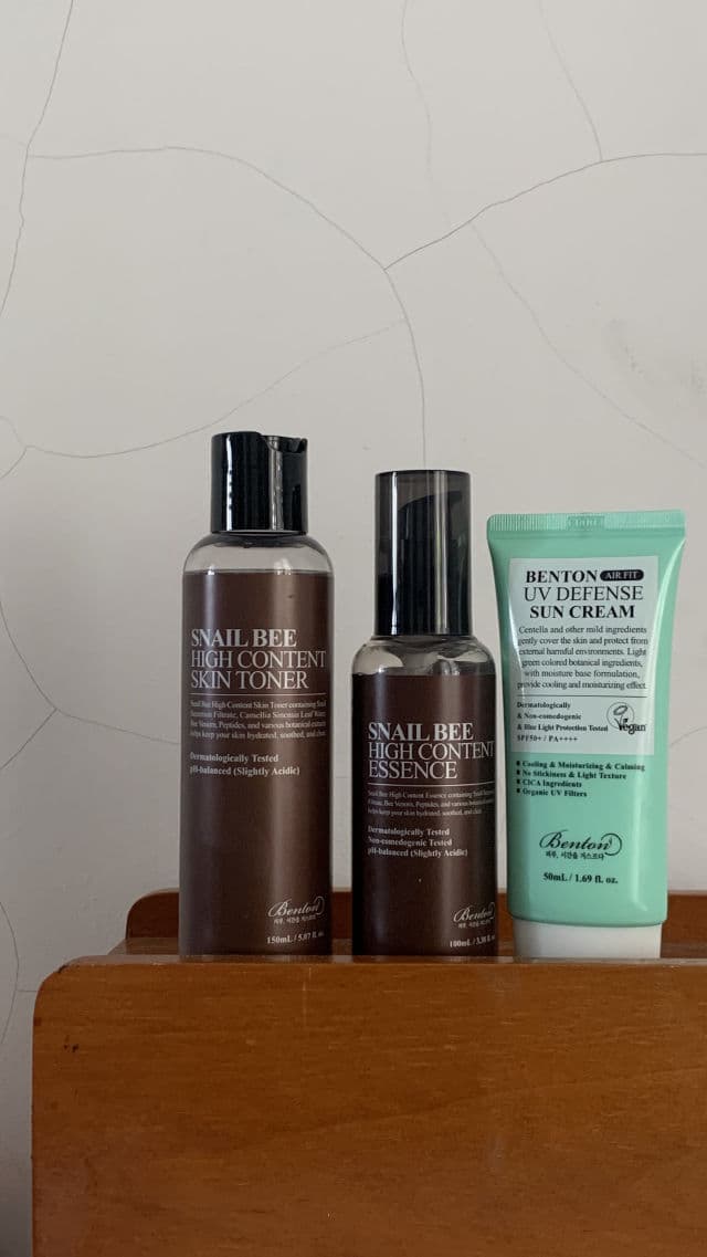 BENTON Snail Bee High Content Skin Toner review photo by Myskinappetite