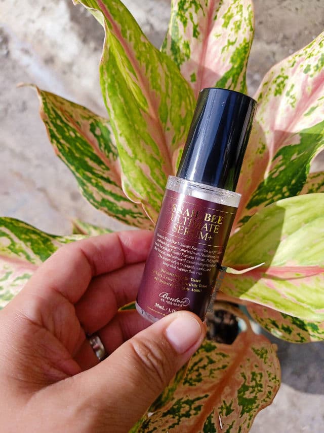 BENTON Snail Bee Ultimate Serum review photo by gardenofeds