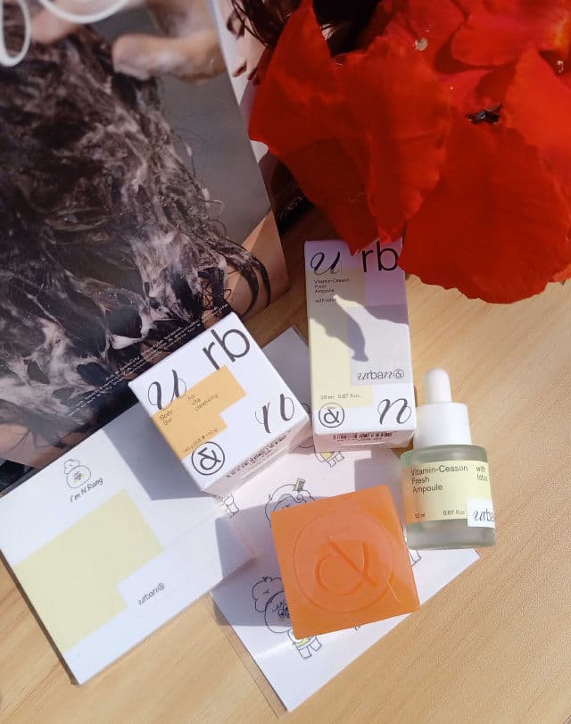 Urbanand Vitamin-Ceason Fresh Ampoule with Lotus review photo by gardenofeds