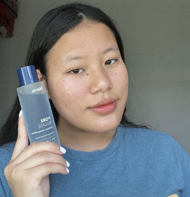 Hero Cosmetics Pore Release review photo by Khinma10