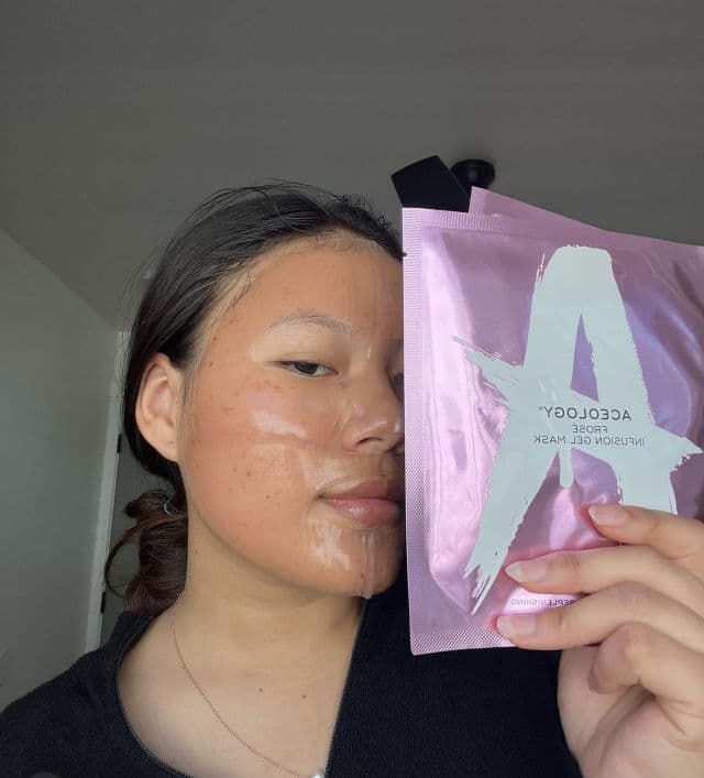 Aceology Hydro Glow & Deep Hydration Watermelon Eye Mask review photo by Khinma10