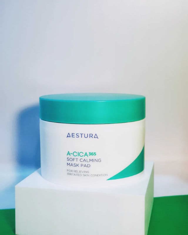 Aestura A-Cica 365 Soft Calming Mask Pad review photo by mandystef
