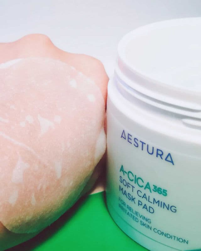 Aestura A-Cica 365 Soft Calming Mask Pad review photo by mandystef