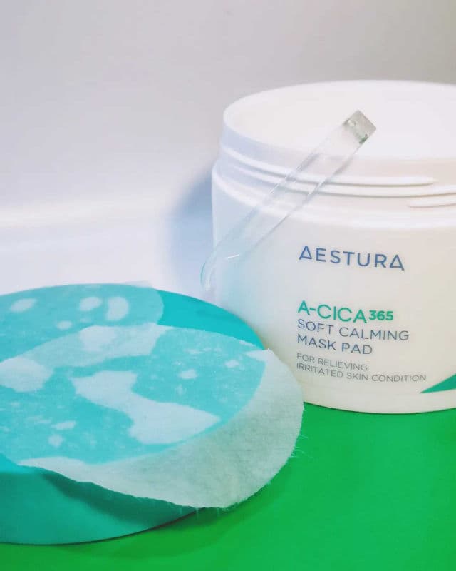 Aestura A-Cica 365 Soft Calming Mask Pad review photo by mandystef