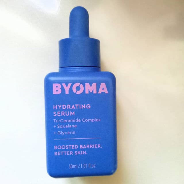 BYOMA Hydrating Serum review photo by Nelo