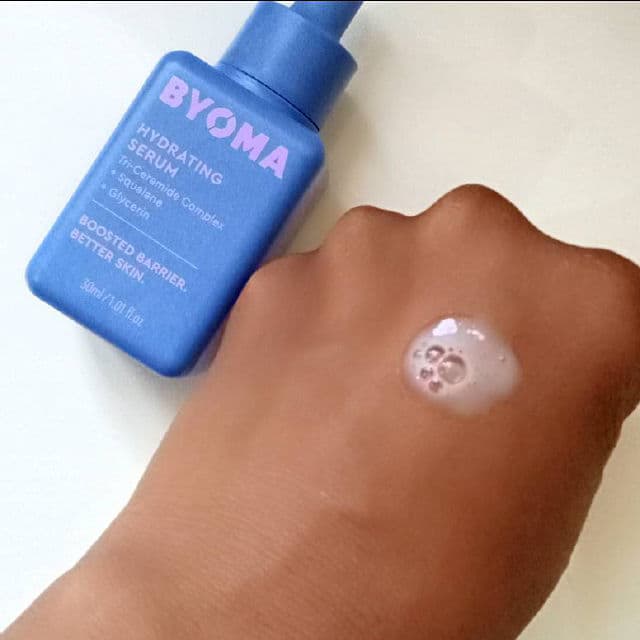 BYOMA Hydrating Serum review photo by Nelo