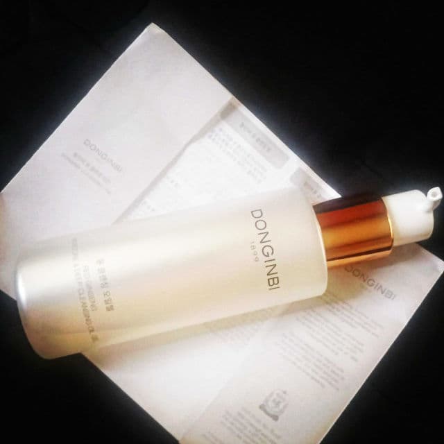 Donginbi Red Ginseng Moisture & Deep Cleansing Oil Gel review photo by Franky03