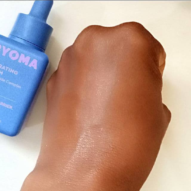 BYOMA Hydrating Serum review photo by Nelo
