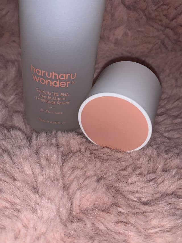 HaruHaru WONDER Centella 3% PHA Gentle Liquid Exfoliating Serum review photo by Aeticmanic