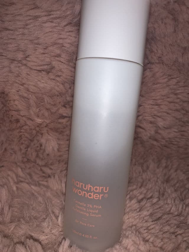 HaruHaru WONDER Centella 3% PHA Gentle Liquid Exfoliating Serum review photo by Aeticmanic