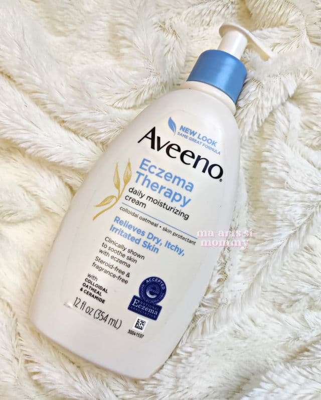Aveeno Eczema Therapy Daily Moisturizing Cream With Colloidal Oat & Ceramide review photo by MaartsSiMommy