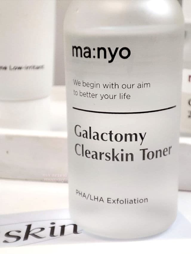 manyo AHA/BHA Exfoliation review photo by MaartsSiMommy