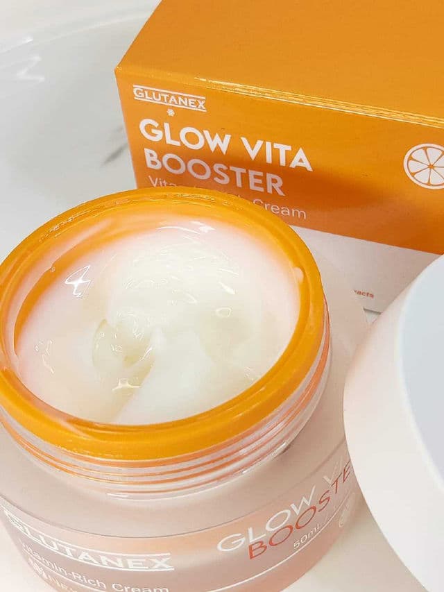 Glutanex Glow Vita Booster Vitamin Rich Cream review photo by MaartsSiMommy