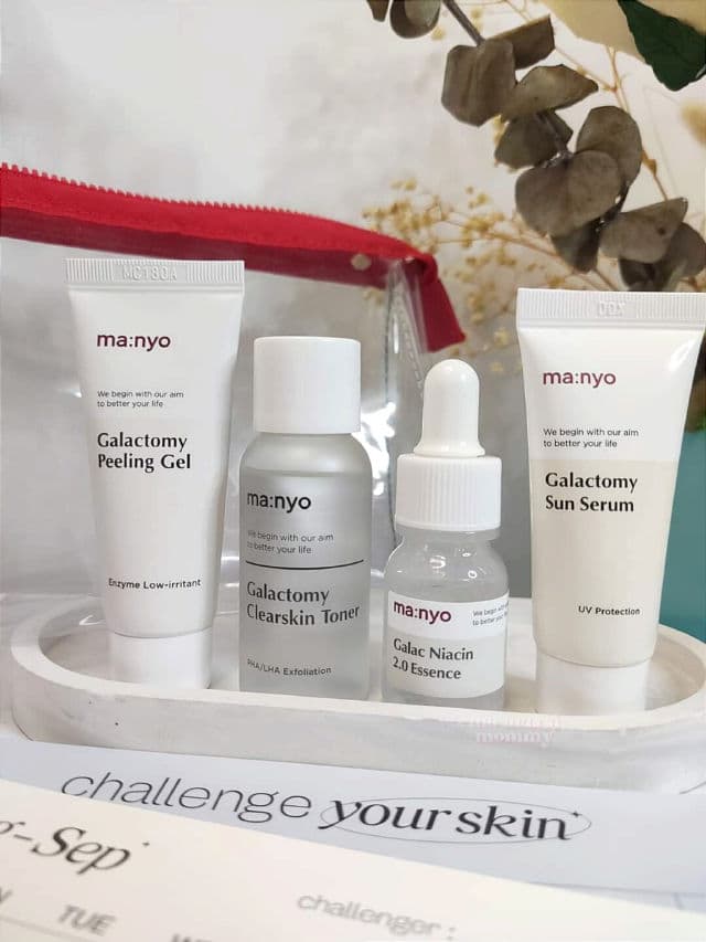 manyo AHA/BHA Exfoliation review photo by MaartsSiMommy