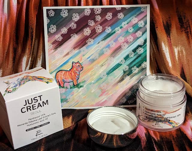 Just Cosmetic Just Cream review photo by SandraG