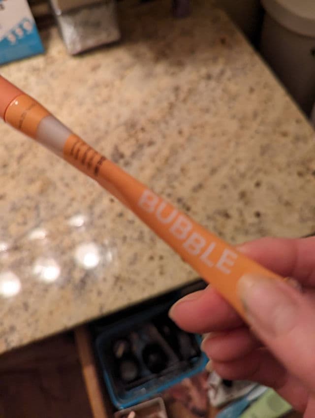 Bubble Fade Away review photo by SandraG